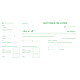 EXACOMPTA Carnet à souche 'Quittances de loyer' 135 x 185 mm 50 Feuillets Formulaire