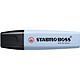 Avis STABILO Surligneur BOSS ORIGINAL Pastel pointe biseautée 2 - 5 mm bleu pastel x 10