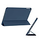 Avis Evetane Etui Smart Cover iPad 9.7 (2017/2018) / iPad Air (2013/2014) / iPad Pro 9.7 (2016) Bleu à rabat avec support