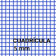 ANTARTIK Cahier spirale liderpapel antartik a5 240p 100g couverture rembordée quadrillage 5mm 6 trous coil-lock coloris rose fluo pas cher