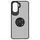 Avizar Coque pour Honor 90 Lite avec Anneau Magnétique Rotatif Finition Givrée Noir - Cette coque pour Honor 90 Lite affiche un dos rigide en polycarbonate givré, à surface mate résistante aux rayures et aux traces