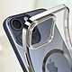 Avis Avizar Coque MagSafe pour iPhone 15 Pro Silicone Protection Caméra Chromé Argent