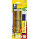 STAEDTLER Kit crayon Noris + surligneur Crayon