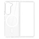 Avizar Coque MagSafe pour Samsung Galaxy Z Fold 5 Rigide série Crystal Mag Coque MagSafe transparent série Crystal Mag, dédiée spécialement pour votre Samsung Galaxy Z Fold 5