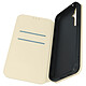 Avizar Étui pour Samsung Galaxy S23 FE Porte-carte Support Vidéo Clapet Magnétique Or - Étui portefeuille or spécifiquement conçu pour votre Samsung Galaxy S23 FE