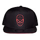 Marvel - Casquette Snapback Spider-Man Face Casquette Snapback Marvel, modèle Spider-Man Face.