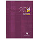 CLAIREFONTAINE Agenda Scolaire When 21, 21x29,7 112p semaine sur 2 pages Agenda scolaire
