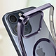 Acheter Avizar Coque MagSafe pour iPhone 15 Pro Max Silicone Protection Caméra Chromé Violet