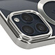 Acheter Avizar Coque MagSafe pour iPhone 15 Pro Silicone Protection Caméra Chromé Argent