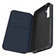 Avizar Étui pour Samsung S23 FE Porte-carte Support Vidéo Clapet Magnétique Bleu Nuit Étui portefeuille bleu nuit spécifiquement conçu pour votre Samsung Galaxy S23 FE