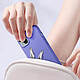 Avis Coque pour iPhone 15 Plus Silicone Premium Semi rigide Mate Douce Violet clair