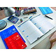 Acheter CLAIREFONTAINE Agenda Scolaire When 21, 21x29,7 112p semaine sur 2 pages