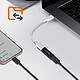 Avis Avizar Adaptateur Rallonge USB-C Femelle vers USB-C Femelle Design Compact