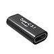 Avizar Adaptateur Rallonge USB-C Femelle vers USB-C Femelle Design Compact Adaptateur USB-C conçu pour plus grande flexibilité dans l'utilisation de vos appareils et câbles USB-C