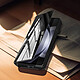 Avis Avizar Étui Clear View pour Samsung Galaxy Z Fold 5 Clapet Miroir Fonction Support Noir