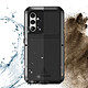 Acheter Love Mei Coque Love Mei pour Samsung S23 Intégrale Antichoc Antichute Etanche Noir