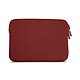 MW Housse compatible Macbook Air 15 Basics ²Life Rouge/Blanc Housse de protection en matériaux recyclés