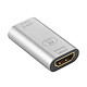 Avizar Adaptateur USB-C femelle vers HDMI femelle 4K Design Compact Adaptateur USB-C vers HDMI conçu pour vous offrir une expérience d'affichage plus polyvalente