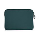 MW Housse compatible Macbook Air 15 Basics ²Life Vert/Blanc - Housse de protection en matériaux recyclés