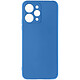 Avizar Coque pour Xiaomi Redmi 12 Semi-rigide Soft-touch Fast Cover Bleu - Coque de protection bleu, collection Fast Cover, spécialement conçue pour votre Xiaomi Redmi 12