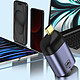Acheter Avizar Adaptateur USB-C vers Ethernet Débit 100Mbps Design Compact