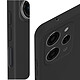Avizar Coque pour Xiaomi Redmi 12 Semi-rigide Soft-touch Fast Cover Noir pas cher