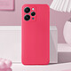 Avis Avizar Coque pour Xiaomi Redmi 12 Semi-rigide Soft-touch Fast Cover Fuchsia