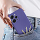 Acheter Avizar Coque pour Xiaomi Redmi 12 Semi-rigide Soft-touch Fast Cover Violet