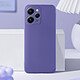 Avis Avizar Coque pour Xiaomi Redmi 12 Semi-rigide Soft-touch Fast Cover Violet