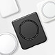 Avis Avizar Coque MagSafe pour Samsung Galaxy Z Flip 5 Rigide Design Fin noir