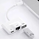 Avis Avizar Adaptateur USB-C vers Ethernet / USB / USB-C Compact Plug and Play