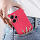 Acheter Avizar Coque pour Xiaomi Redmi 12 Semi-rigide Soft-touch Fast Cover Fuchsia