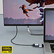 Acheter Avizar Adaptateur Vidéo USB-C Mâle vers VGA Femelle Résolution 1080p Compact