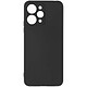 Avizar Coque pour Xiaomi Redmi 12 Semi-rigide Soft-touch Fast Cover Noir Coque de protection noir, collection Fast Cover, spécialement conçue pour votre Xiaomi Redmi 12