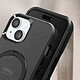 Acheter 4smarts Coque MagSafe pour iPhone 15 Plus Anneau Fonction Support Noir