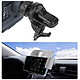 Avis Avizar Support Voiture QI pour Smartphone Pliable type Fold (tout modèle) Argent /
