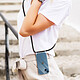 Avis Avizar Coque Lanière pour iPhone 13 Rigide Bumper Série Corda