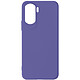 Avizar Coque pour Honor 90 Lite Semi-rigide Soft-touch Fast Cover Violet - Coque de protection violet, collection Fast Cover, spécialement conçue pour votre Honor 90 Lite