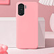 Avis Avizar Coque pour Honor 90 Lite Semi-rigide Soft-touch Fast Cover Rose poudré