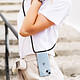 Avis Avizar Coque Lanière pour iPhone 14 Rigide Bumper Série Corda