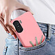 Acheter Avizar Coque pour Honor 90 Lite Semi-rigide Soft-touch Fast Cover Rose poudré
