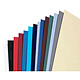 GBC Lot de 100 Plats de couverture A4 matière synthétique LeatherGrain 250g/m2 rouge foncé Couverture à relier
