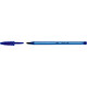 BIC Stylo bille CRISTAL SOFT pointe moyenne 1,2 mm encre Bleue x 50 Stylo à bille