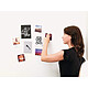 TESA Pack 200 Pastilles Double-face Transparent Tack 12 x 13 mm pas cher
