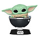 Star Wars : The Mandalorian - Figurine POP! Grogu 9 cm Figurine POP! Star Wars : The Mandalorian, modèle Grogu 9 cm.