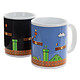 Super Mario Bros - Mug effet thermique Level pas cher