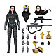 G.I. Joe - Figurine Ultimates Baroness (Black Suit) 18 cm pas cher