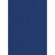 PAVO Paquet de 100 Plats de Couverture matière synthétique 250g A4 Bleu foncé Couverture à relier