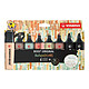 STABILO Etui de 8 surligneurs BOSS ORIGINAL NatureCOLORS dont 2 Noirs x 5 Surligneur