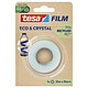 TESA Film ruban adhésif ECO & CRYSTAL, 19 mm x 33 m, blister Ruban adhésif